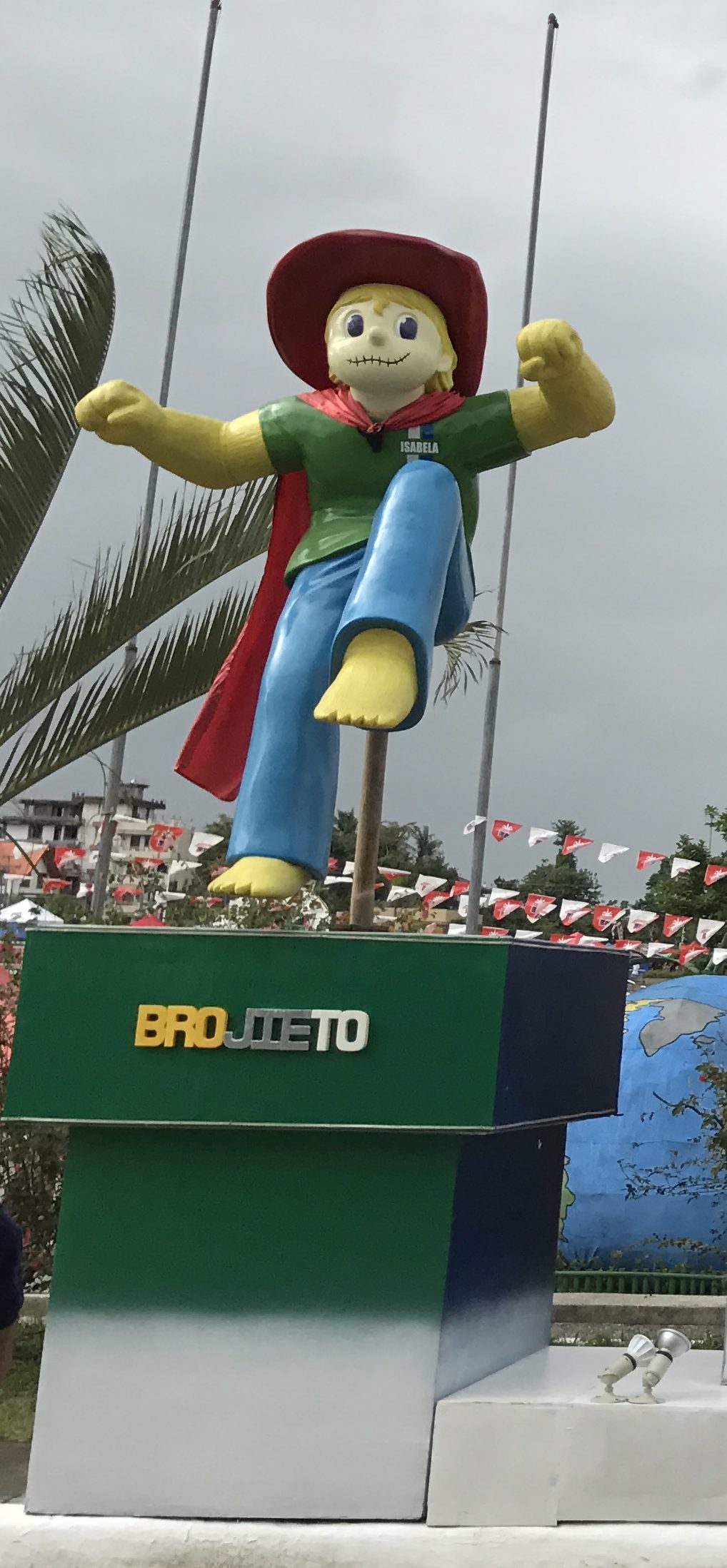 Bambanti Mascot