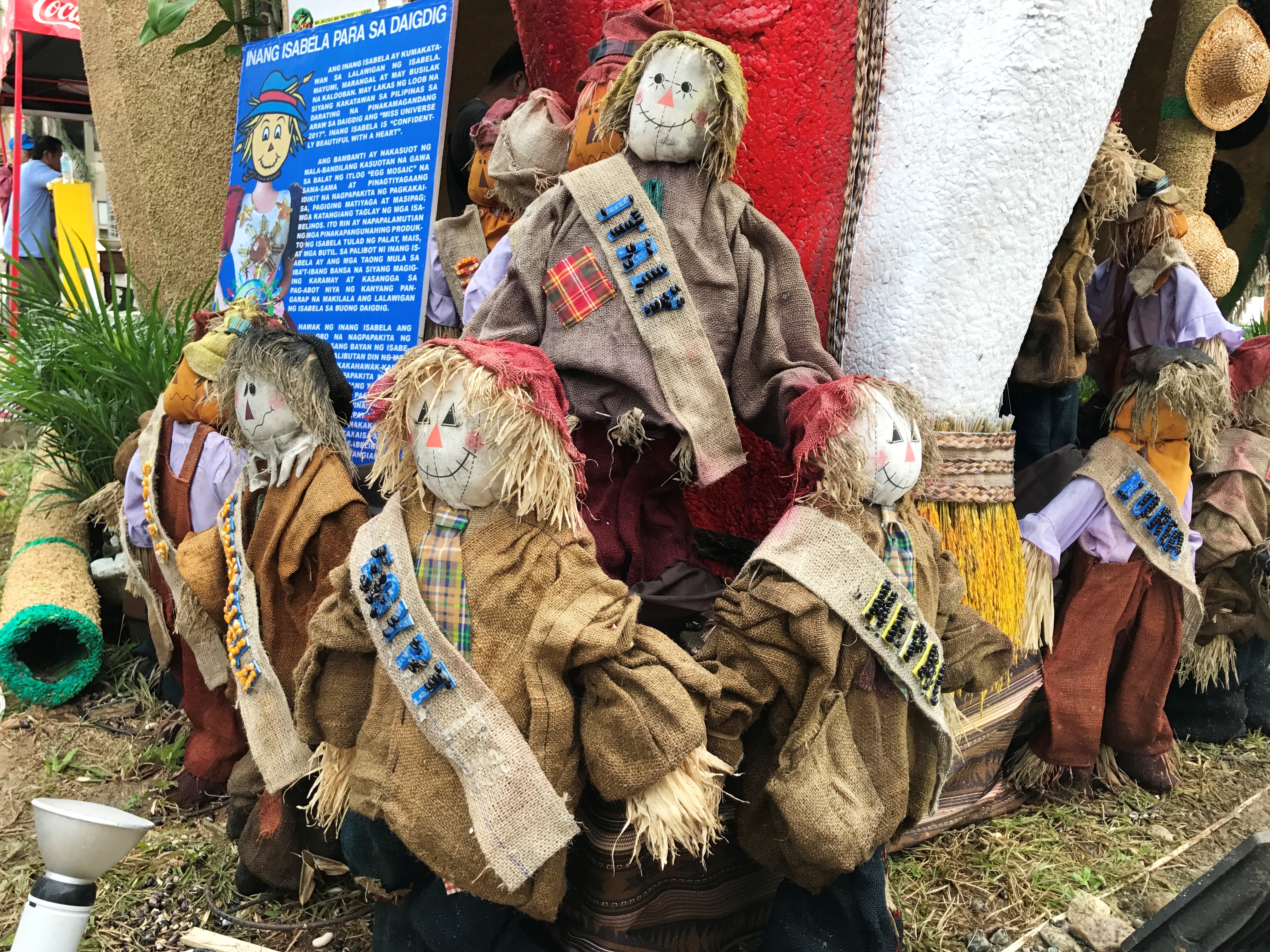 Municipality of Roxas Giant Bambanti Grand Winner