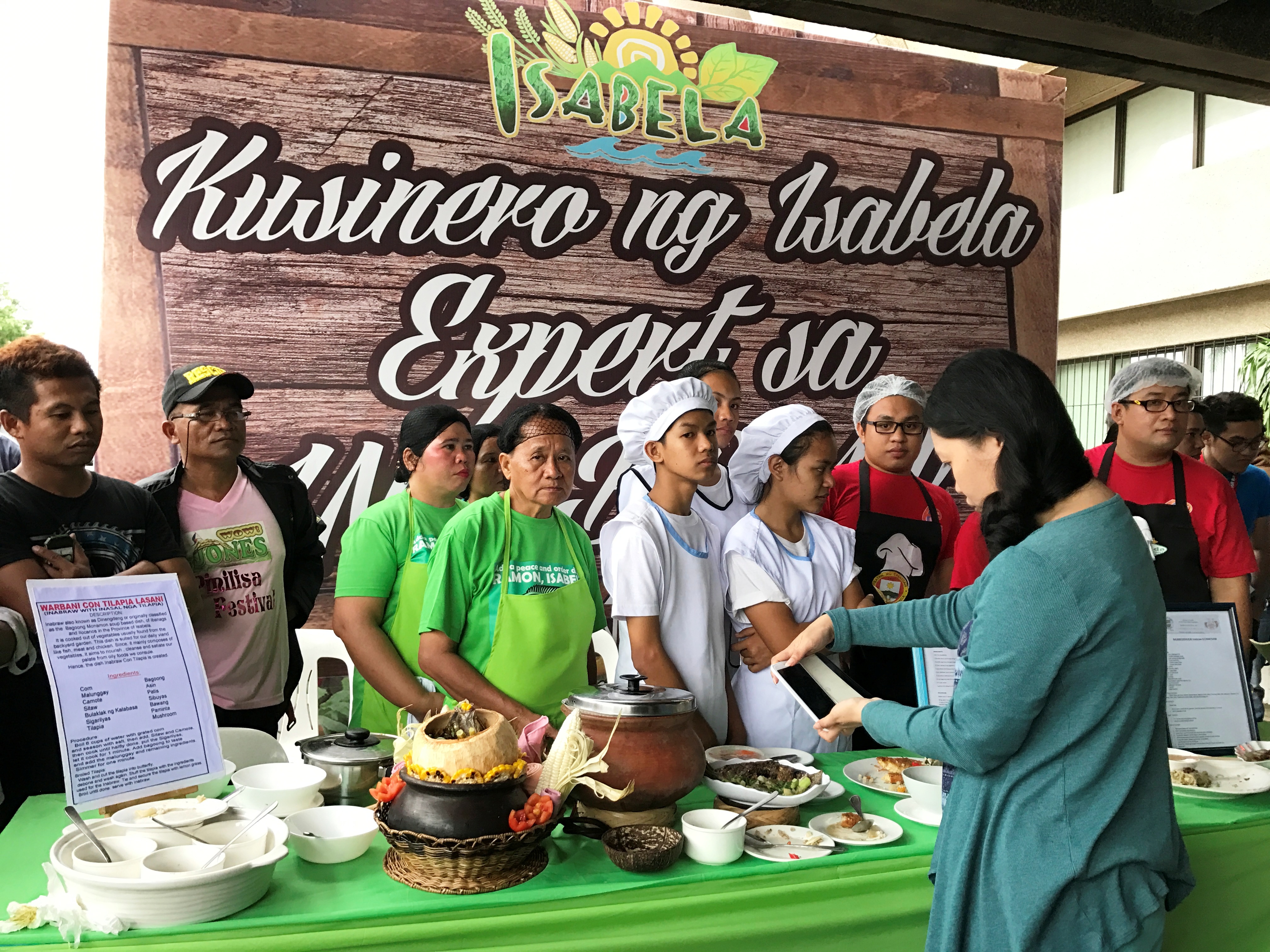 Kusinero ng Isabela Expert sa Inabraw