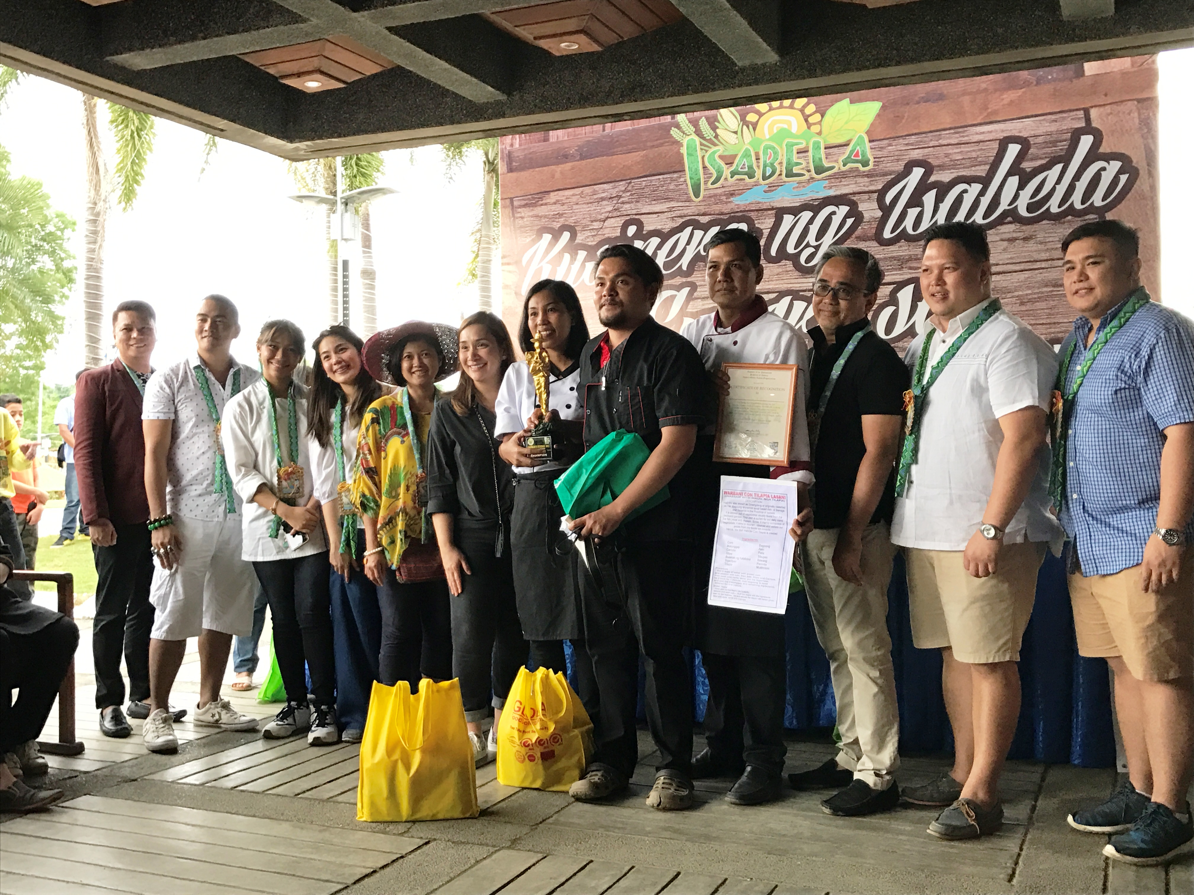 Kusinero ng Isabela Expert sa Inabraw grand winner from municipality of Tumauini