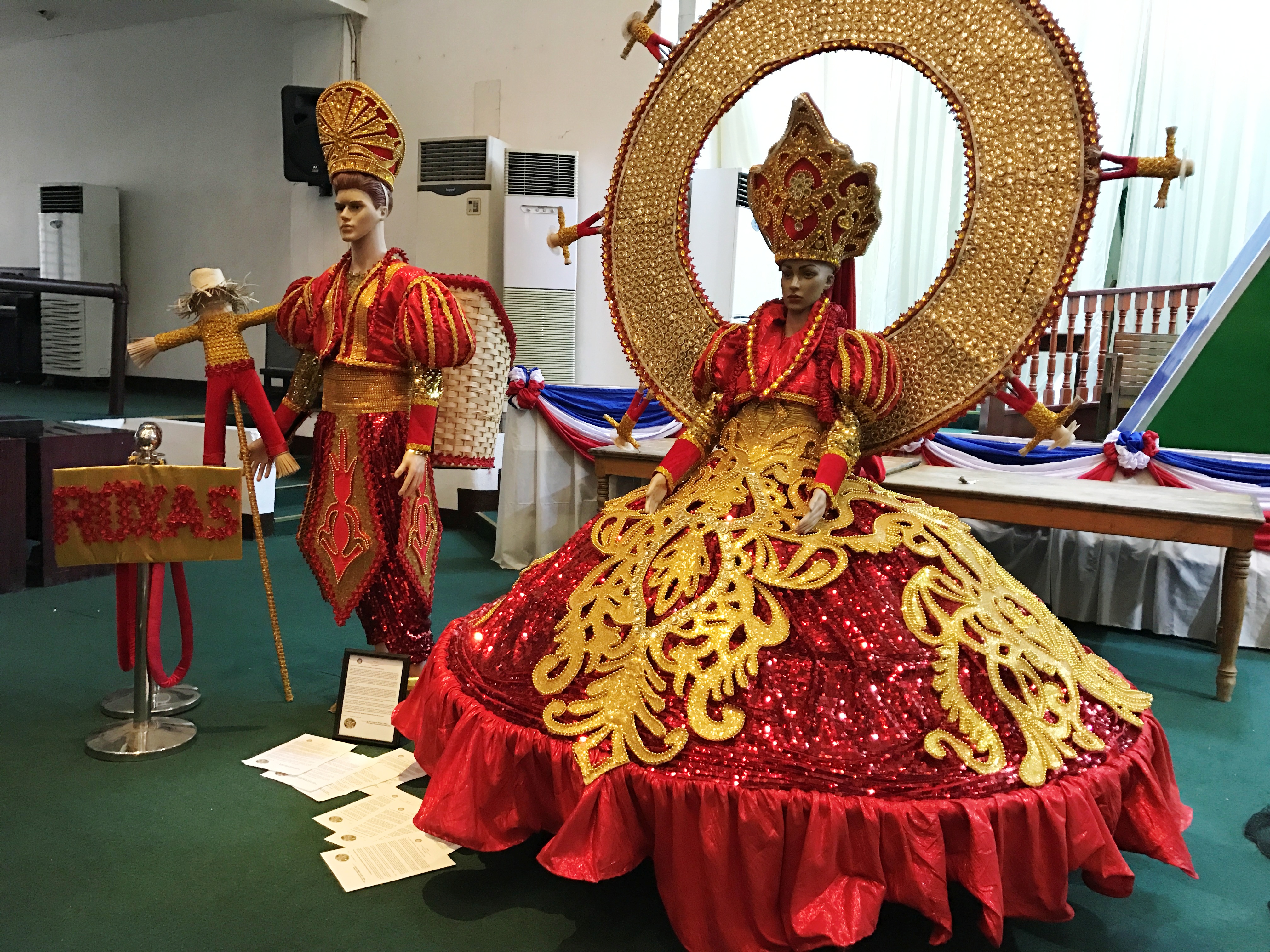 Festival Best King & Queen Costume Winner, Municipality of Roxas