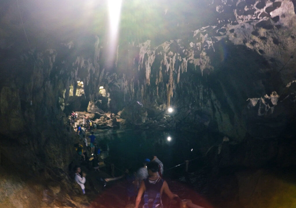 Hinagdanan Cave, Bohol