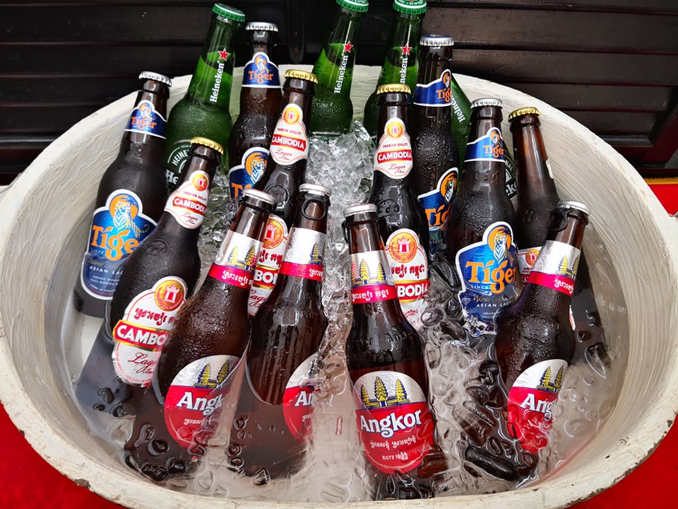 beers in siem reap