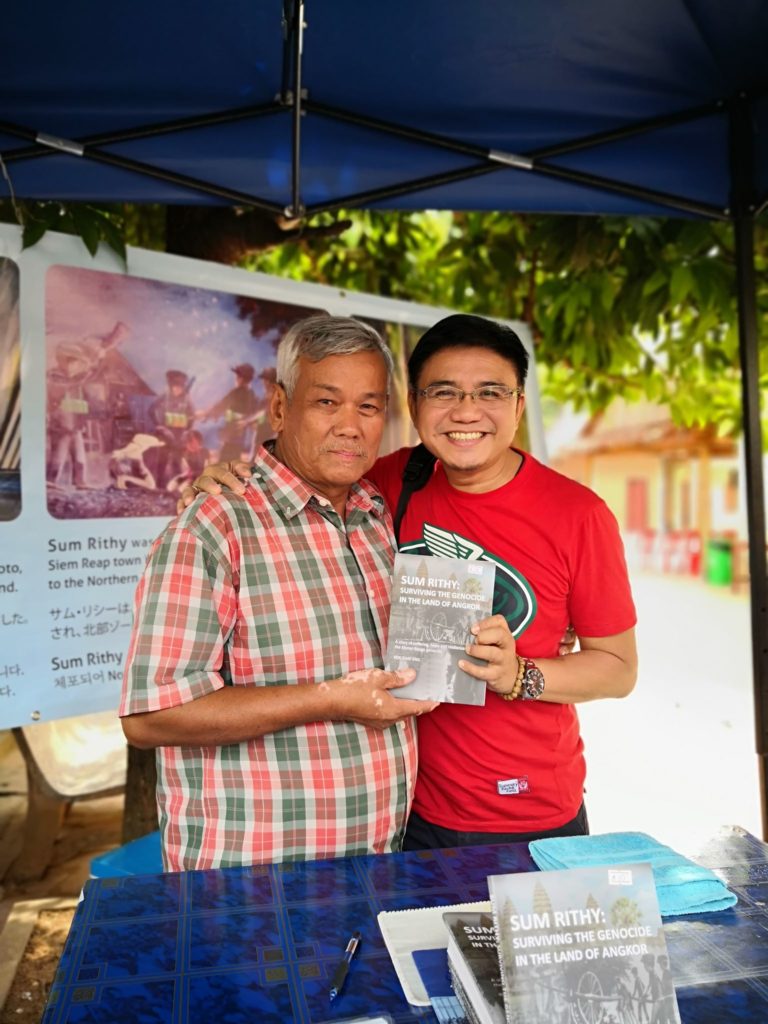 killing fields survivor author book