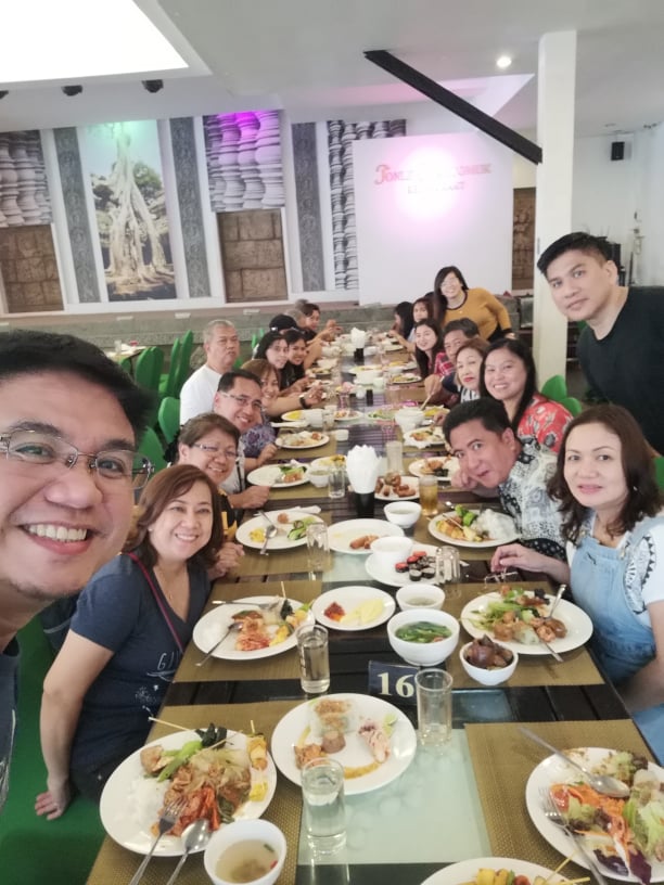 siem reap buffet food 1