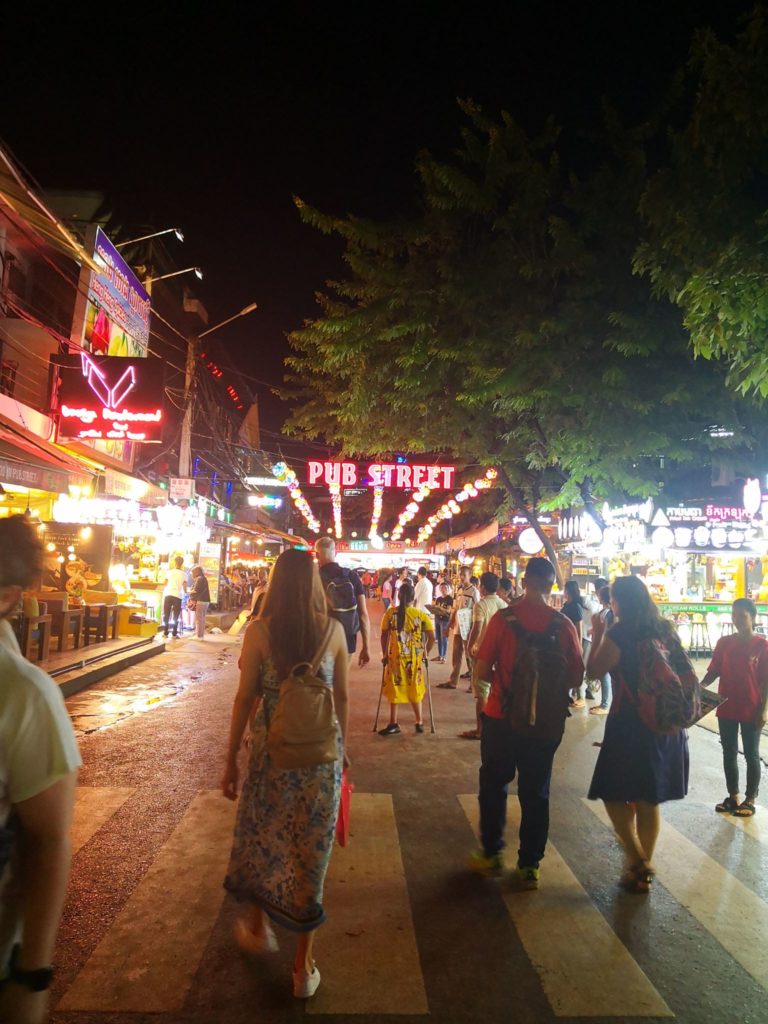 siem reap pub street