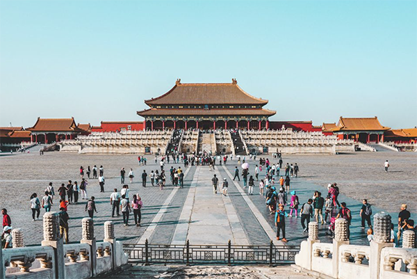 A Glimpse Inside the Forbidden City