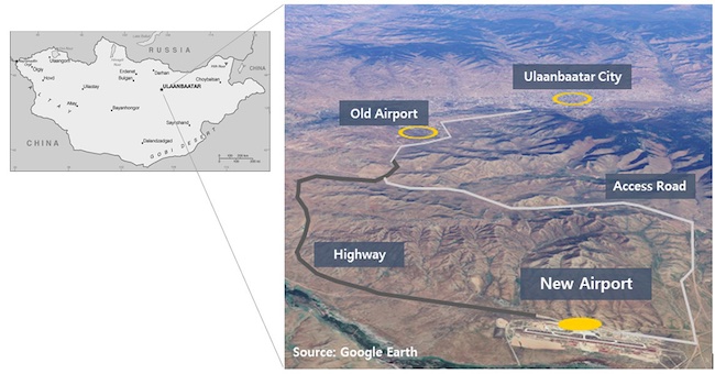 New Ulaanbaatar International Airport