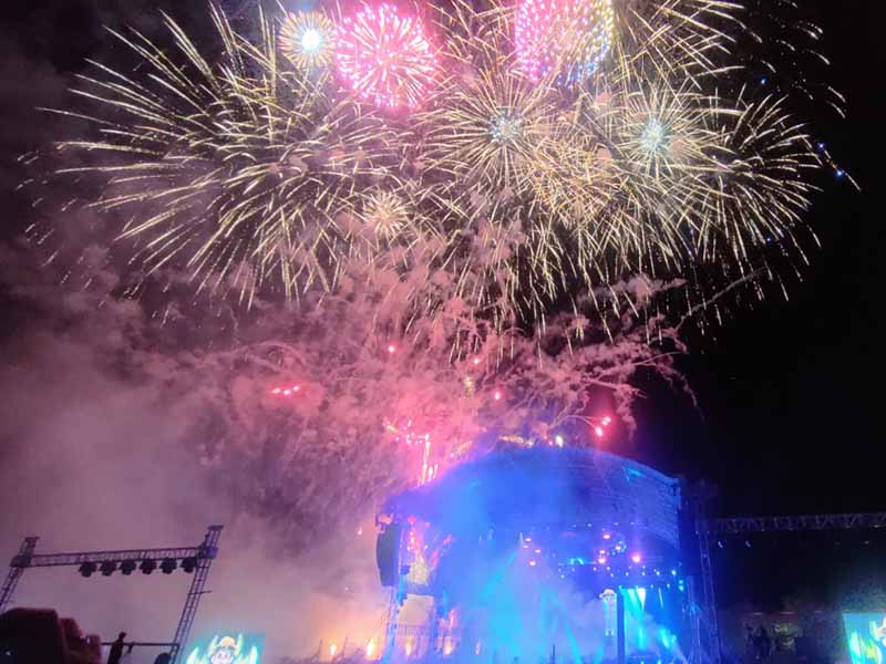 Grand Concert Party Fireworks