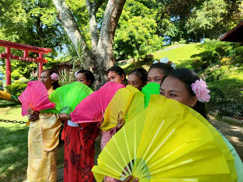 Ilagan Japanese Garden