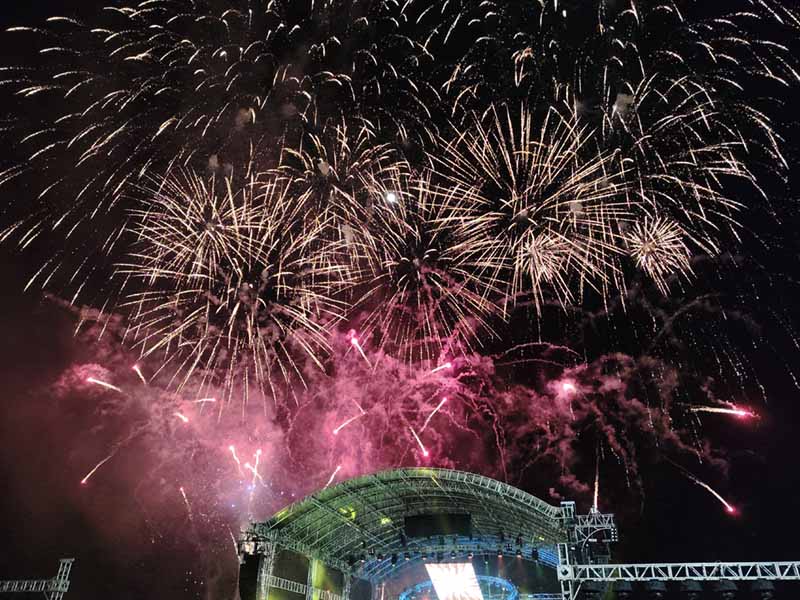 Street Dance Competition and Festival Dance Showdown's Fireworks