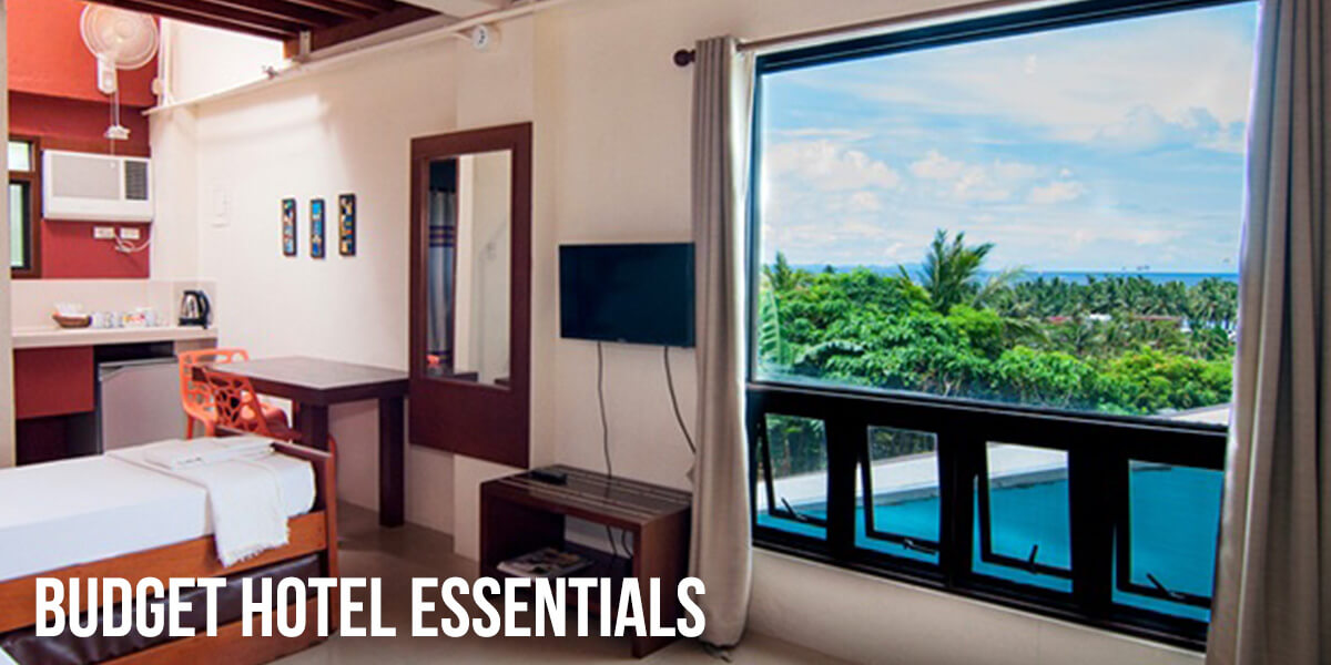 Budget Hotel - Pinoy Trekker