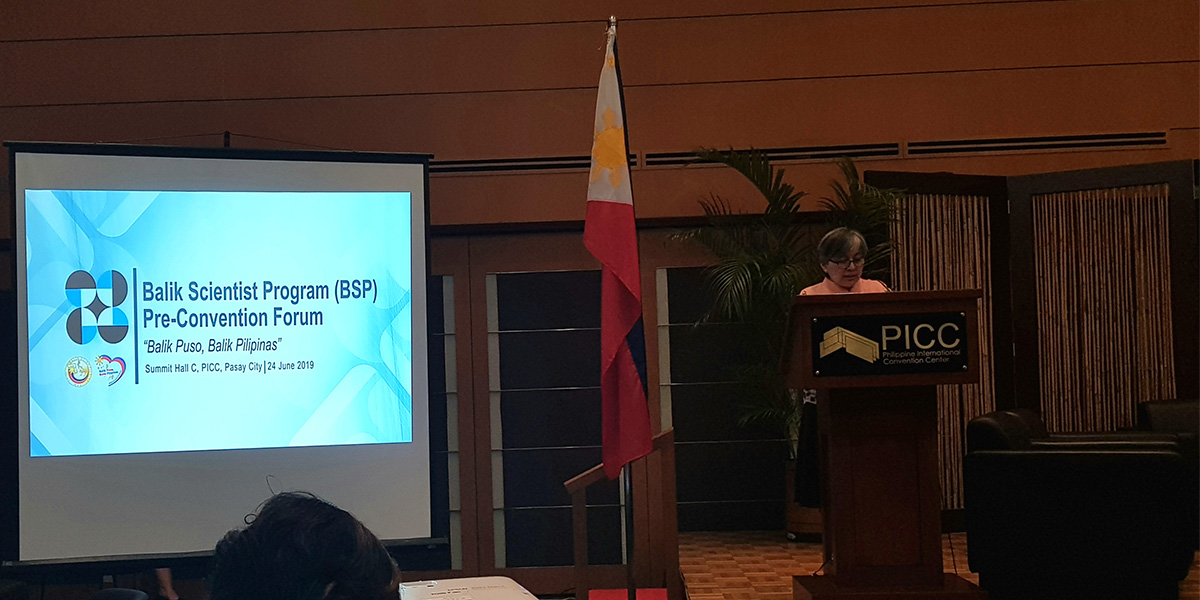 BALIK SCIENTIST PROGRAM - Pinoy Trekker