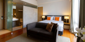 Deluxe King Room at Privato Quezon City - Pinoy Trekker