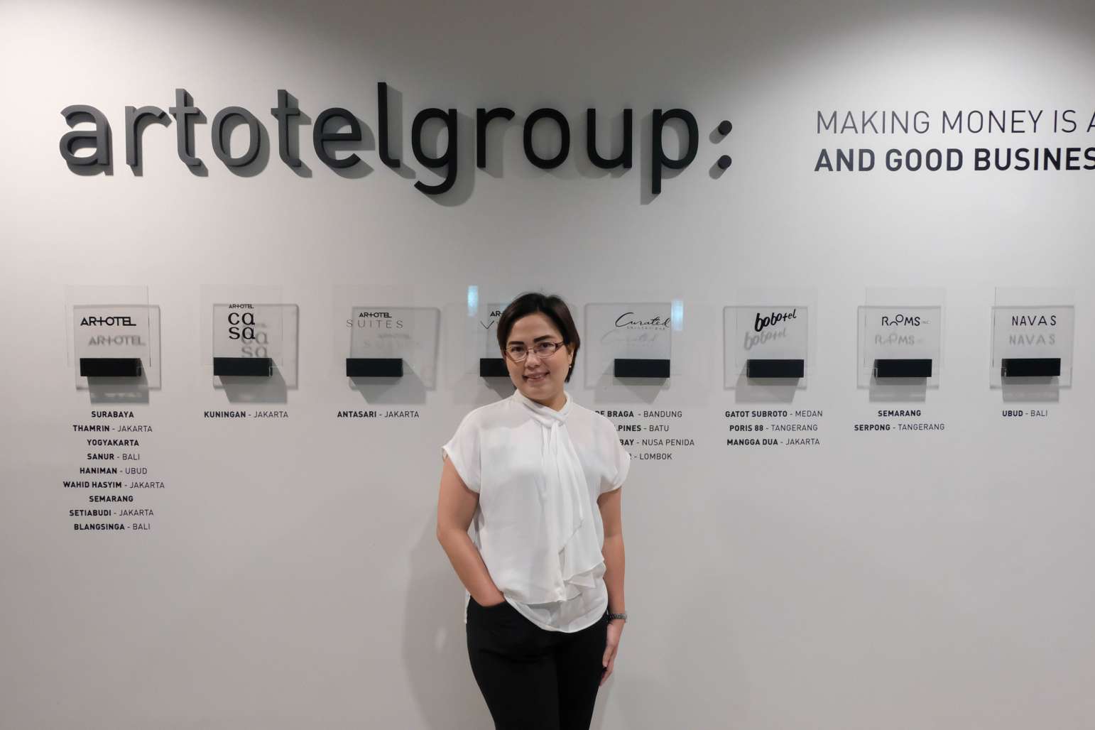 Yulia Maria Director Of Marketing Communications Artotel 2020-Tours Ph-