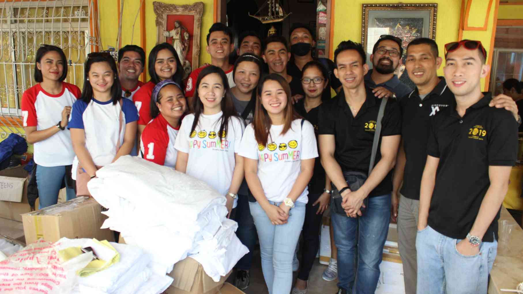 Discovery sends support to Taal evacuees 2020-ToursPh