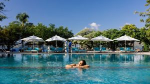 Swimming Pool at Club Paradise Palawan