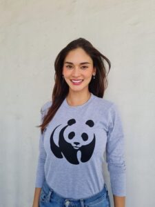 WWF-Philippines ambassador Pia Wurtzbach