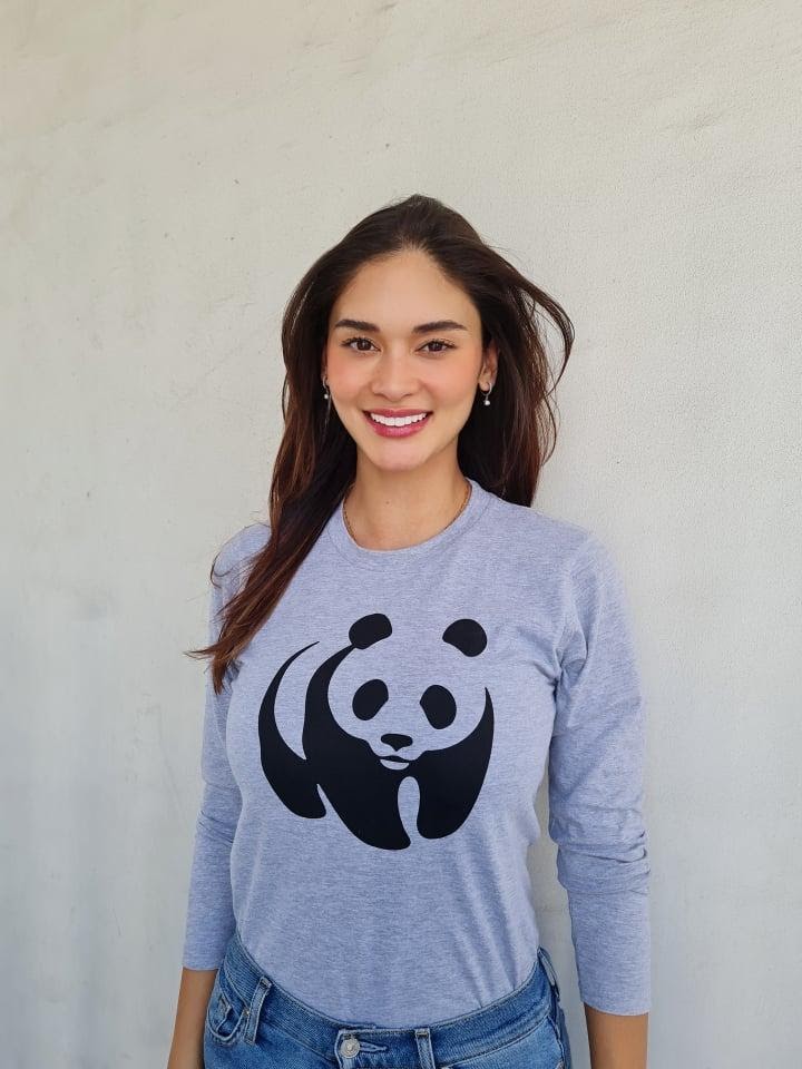 WWF-Philippines ambassador Pia Wurtzbach