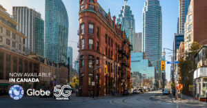 Globe 5G Roaming is now available