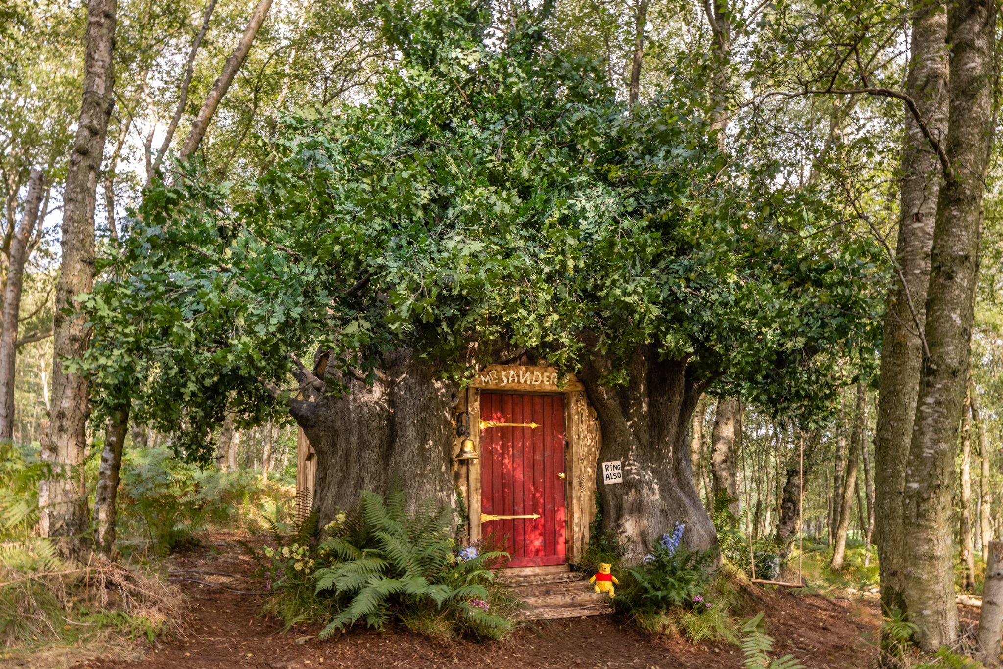 A House Fit for Disney’s Winnie the Pooh in the Original Hundred Acre Wood