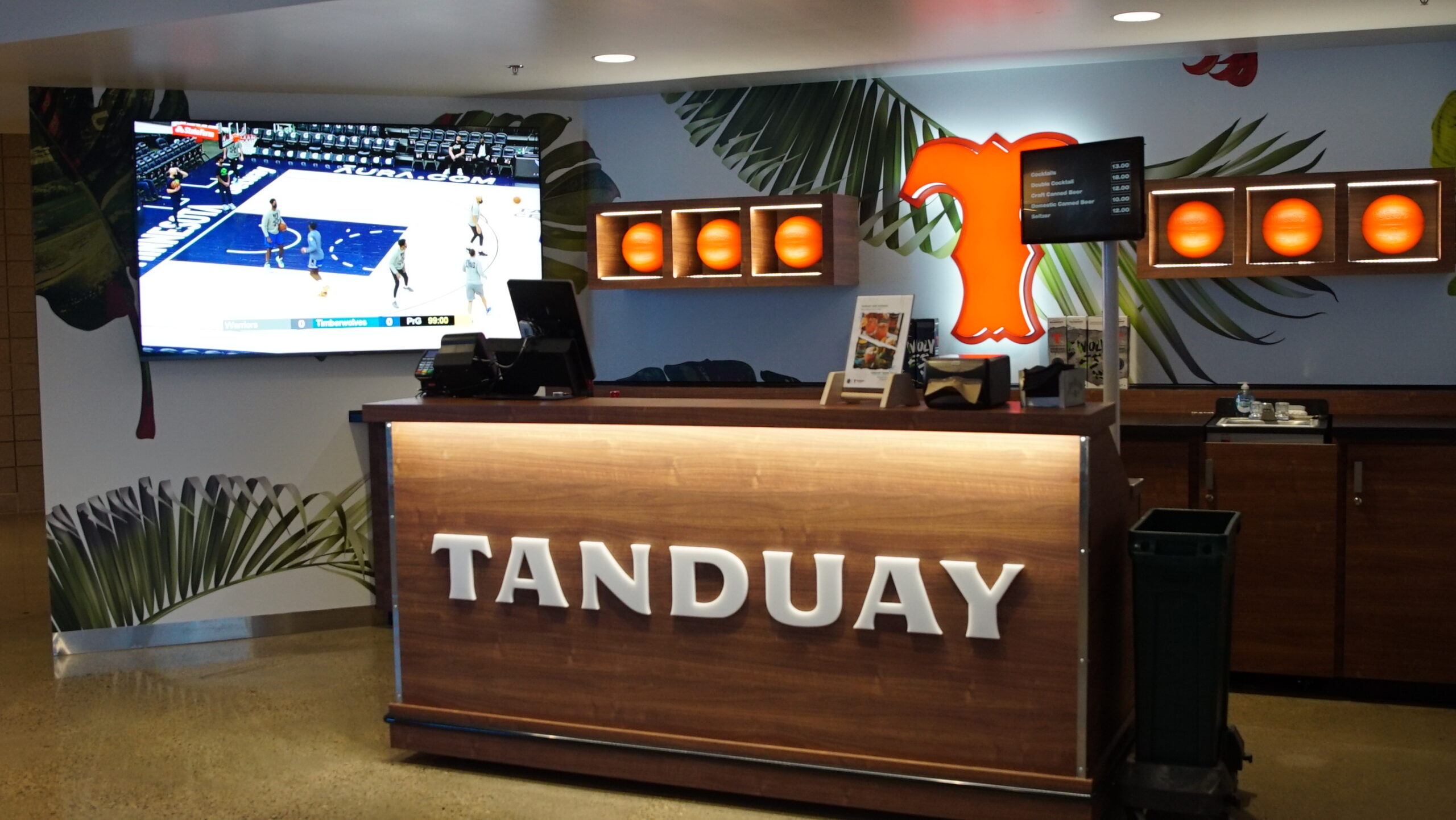 Tanduay Is First Filipino Rum Brand to Open a Bar at the Minnesota Timberwolves’ Target Center