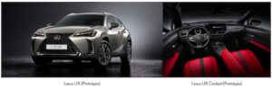 World Premiere of the New Lexus