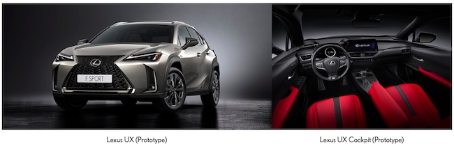 World Premiere of the New Lexus