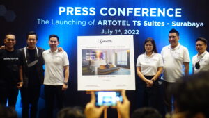 ARTOTEL GROUP ANNOUNCES THE OPENING OF ARTOTEL TS SUITES - SURABAYA