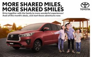 More Shared Smiles this October with Toyota’s Deals