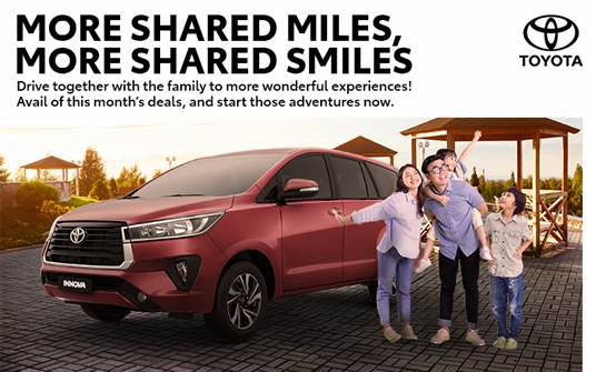 More Shared Smiles this October with Toyota’s Deals