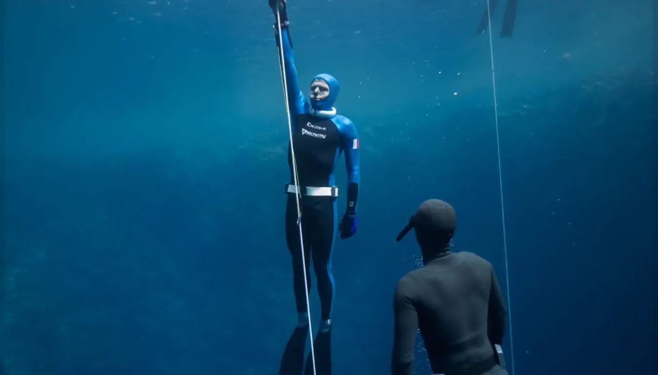 best freediving training asia