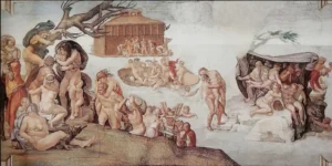 The-Great-Flood-sistine-chapel-philippines