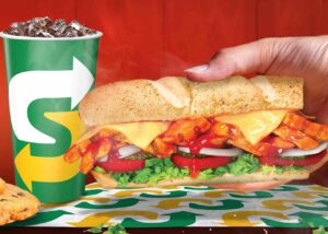 Subway® Spicy Buffalo Chicken