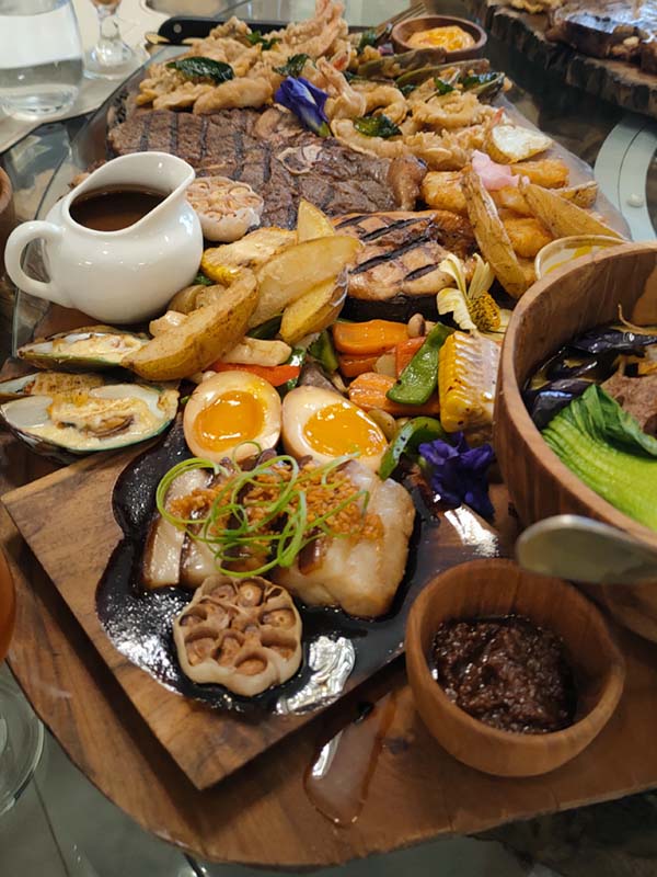 Multicuisine Dish 1