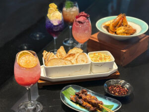 Spritzers and Global Tapas at Lanson Place Mall of Asia