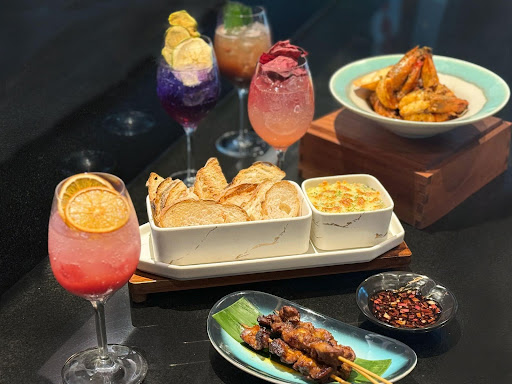 Spritzers and Global Tapas at Lanson Place Mall of Asia
