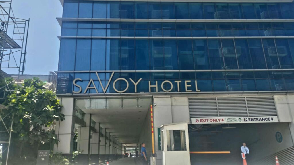 Savoy Hotel Manila