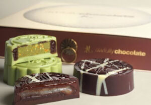 Singapore-Invented Truffle & Brownie Mooncakes