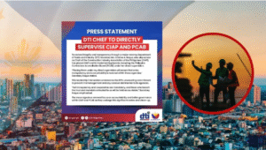 DTI Chief, Direktang Tututok sa CIAP at PCAB
