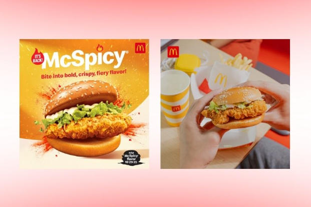 Legendary Spice Icon McSpicy Is Back on McDonald’s Menu for a Limited Run