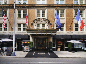 The Mark Hotel Named Among The World’s 50 Best Hotels 2025 The facade of The Mark Hotel
