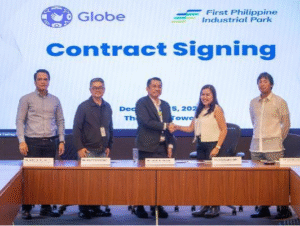 Globe and FPIP partner to Deliver Fiber-Fast Internet in Batangas Industrial Park