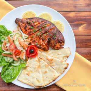 Lenten Specials at The Manila Hotel