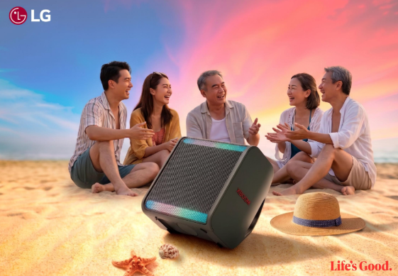 Best Local Summer Destinations to Enjoy Music with LG xboom Stage 301
